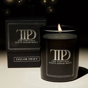 Taylor Swift The Tortured Poets Department TTPD Candle